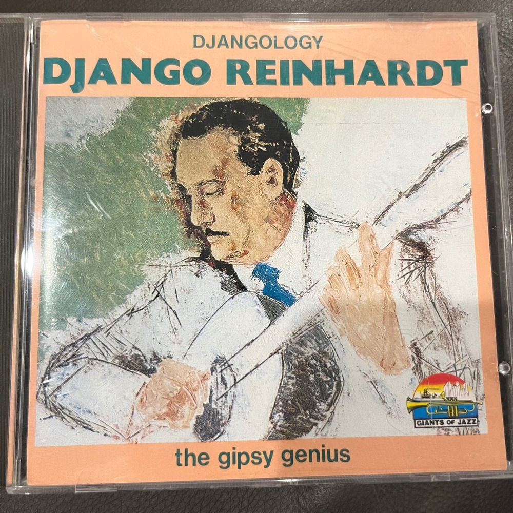 Django Reinhardt Djangology The Gipsy Genius CD Giants of Jazz 0219 1987